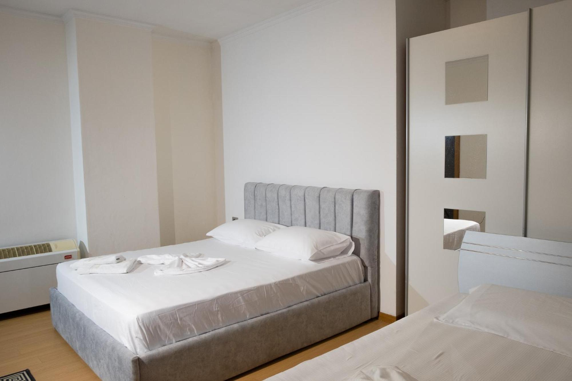 Albjona Guesthouse تيرانا المظهر الخارجي الصورة