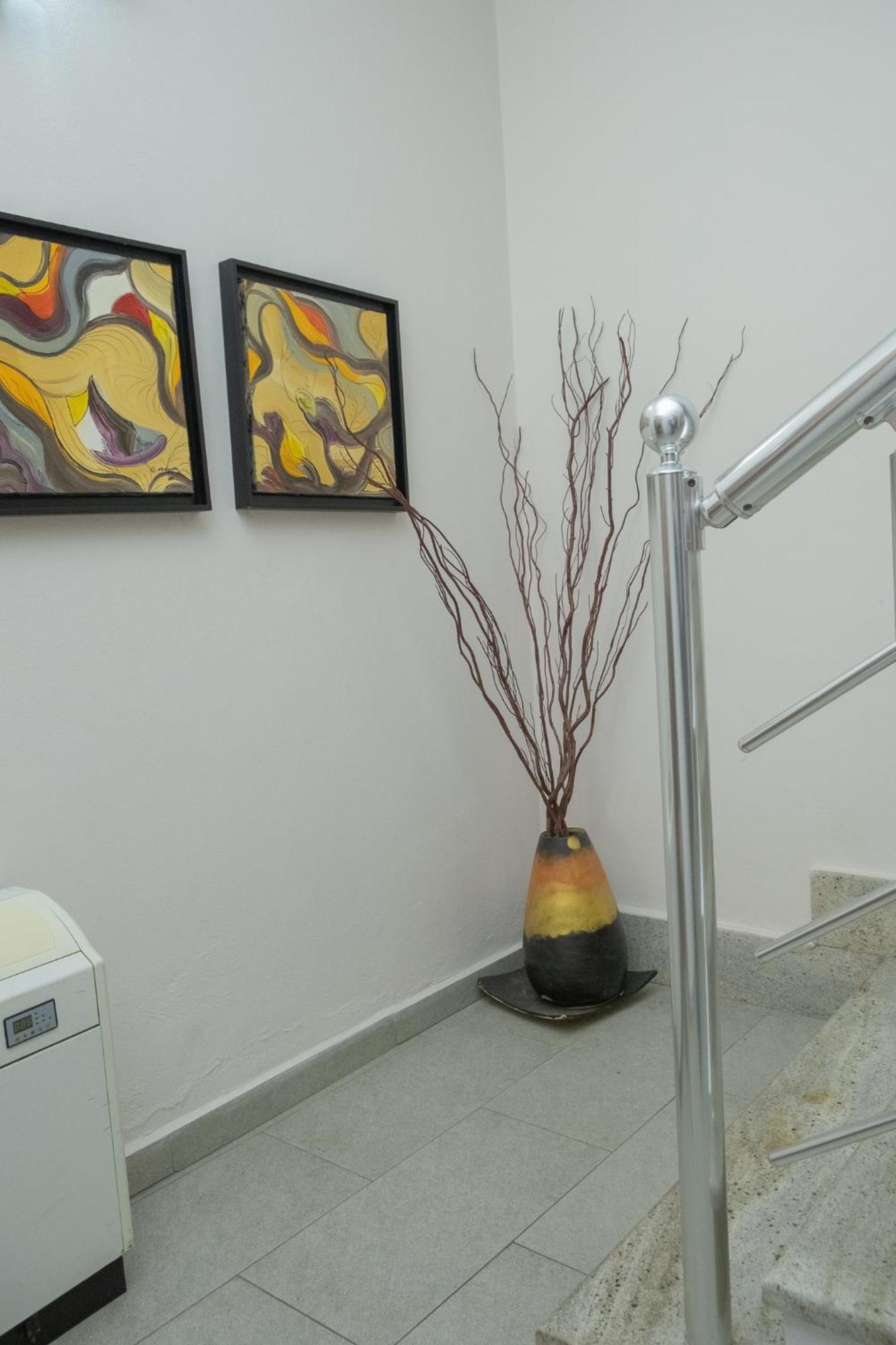 Albjona Guesthouse تيرانا المظهر الخارجي الصورة