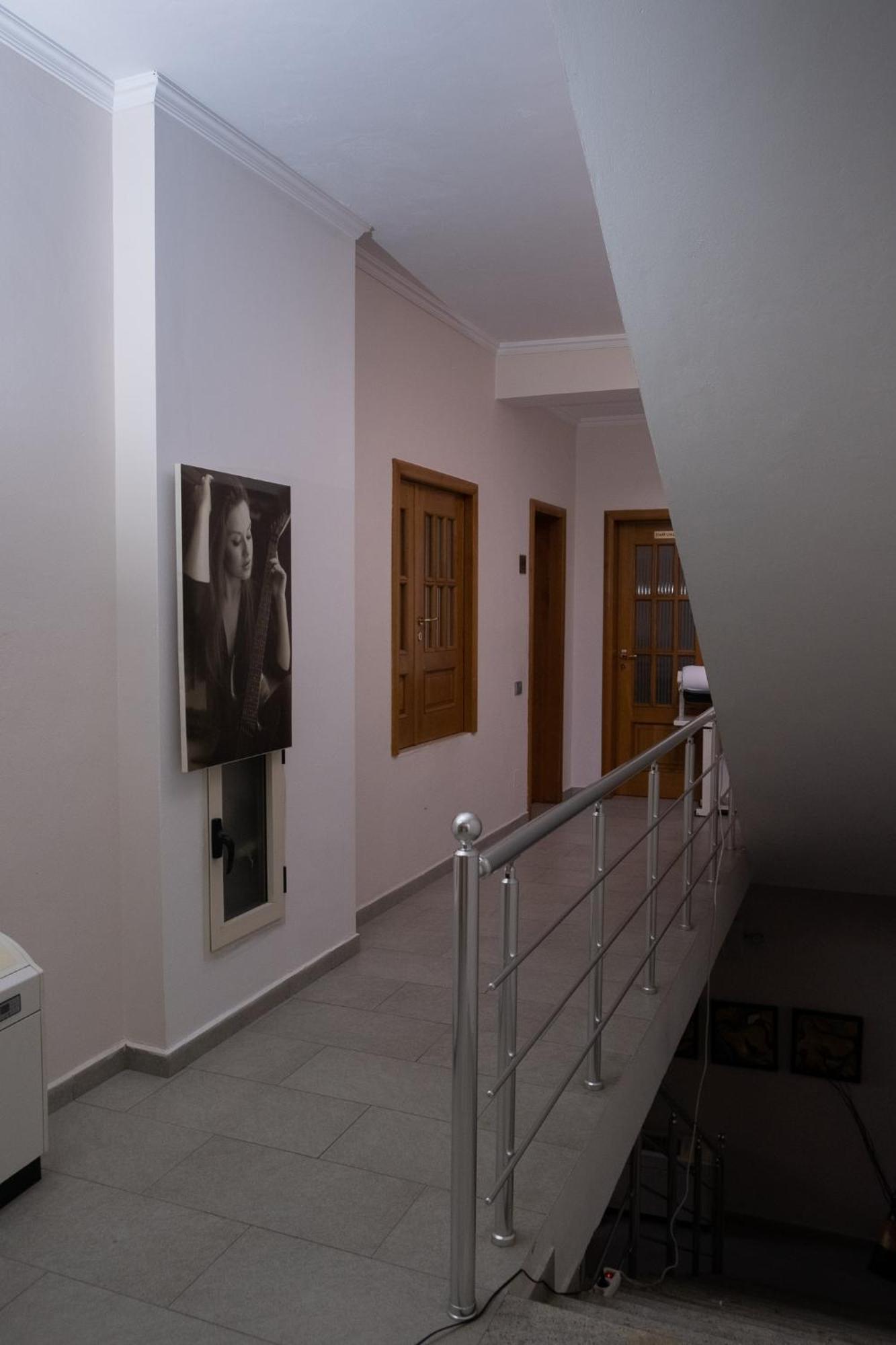 Albjona Guesthouse تيرانا المظهر الخارجي الصورة