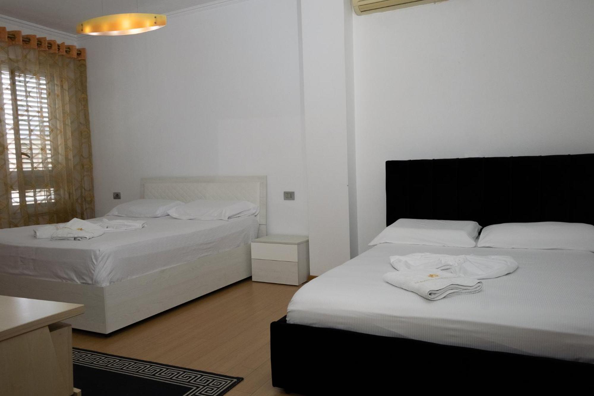 Albjona Guesthouse تيرانا المظهر الخارجي الصورة