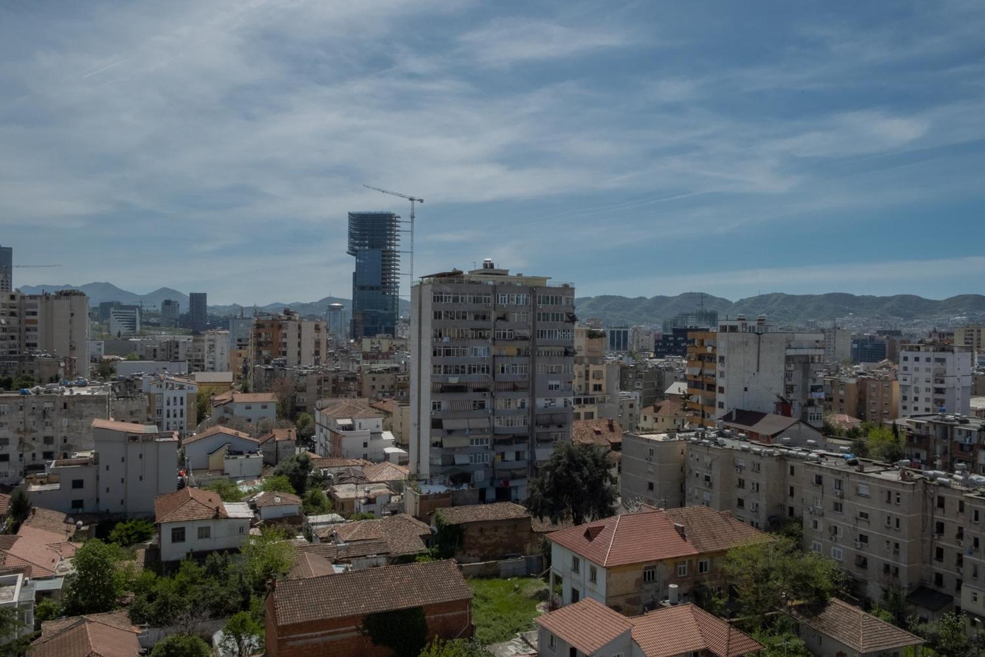 Albjona Guesthouse تيرانا المظهر الخارجي الصورة