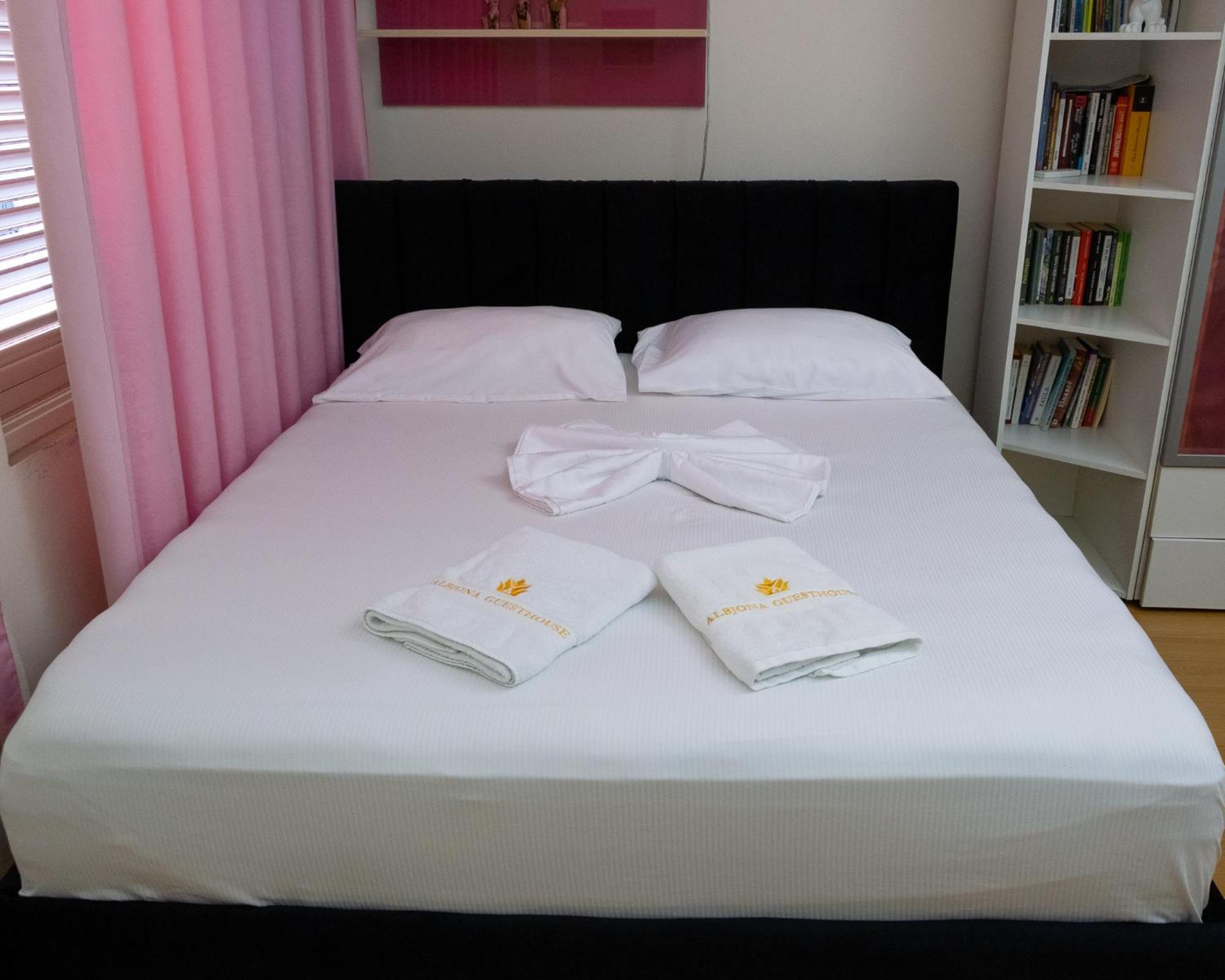 Albjona Guesthouse تيرانا المظهر الخارجي الصورة