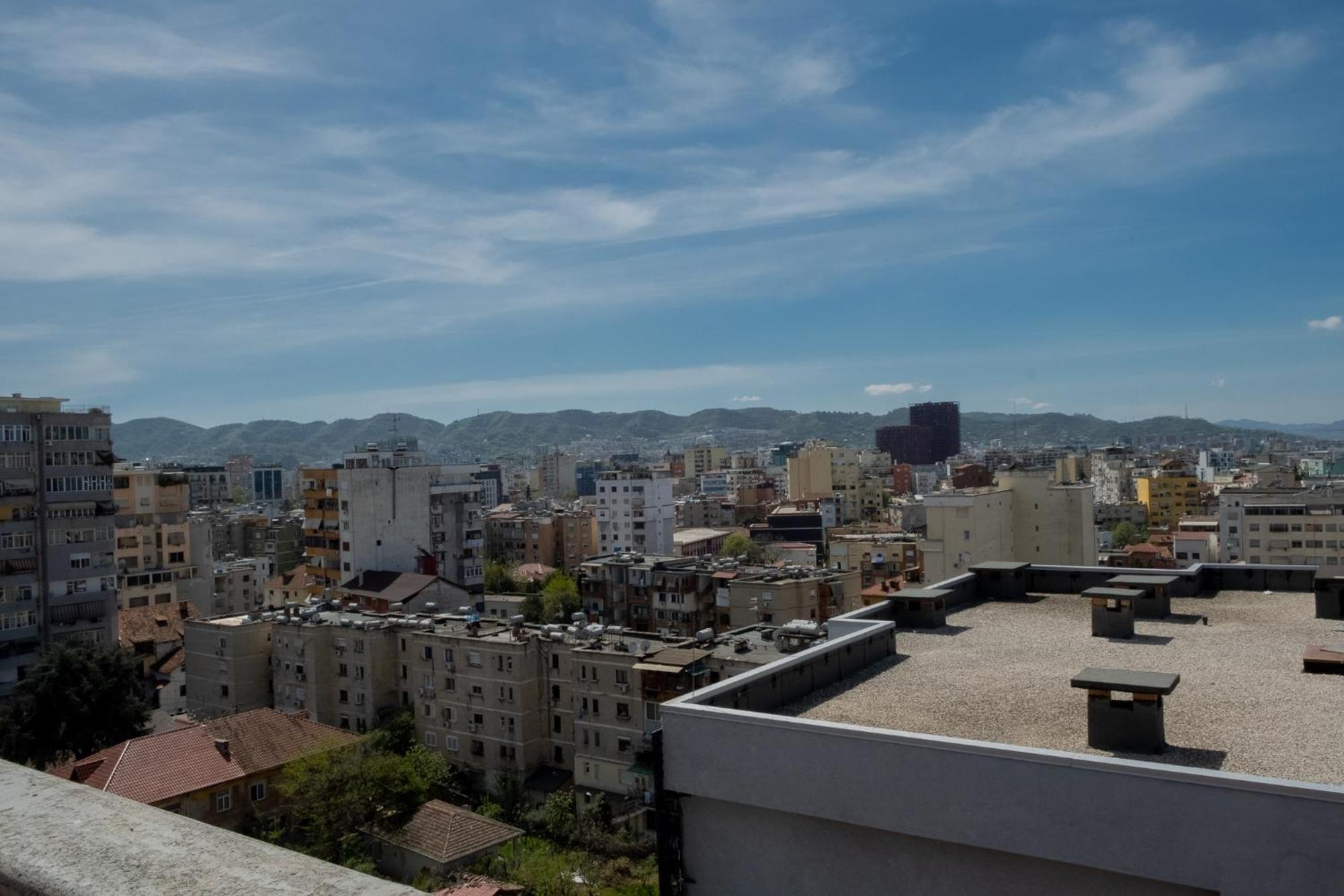 Albjona Guesthouse تيرانا المظهر الخارجي الصورة