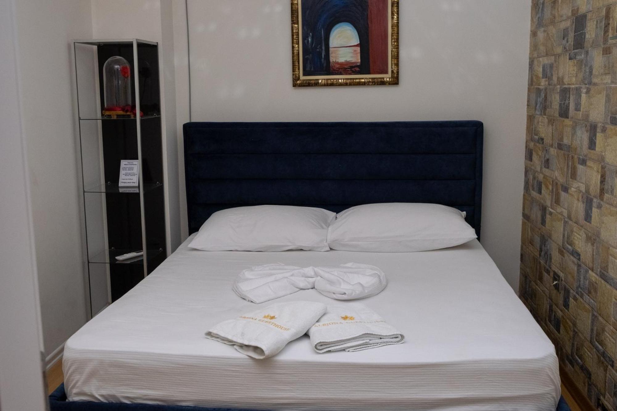 Albjona Guesthouse تيرانا المظهر الخارجي الصورة