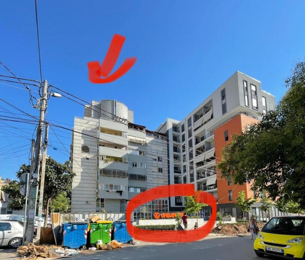 Albjona Guesthouse تيرانا المظهر الخارجي الصورة