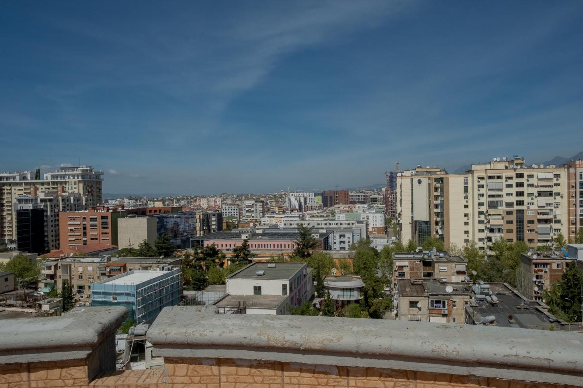 Albjona Guesthouse تيرانا المظهر الخارجي الصورة