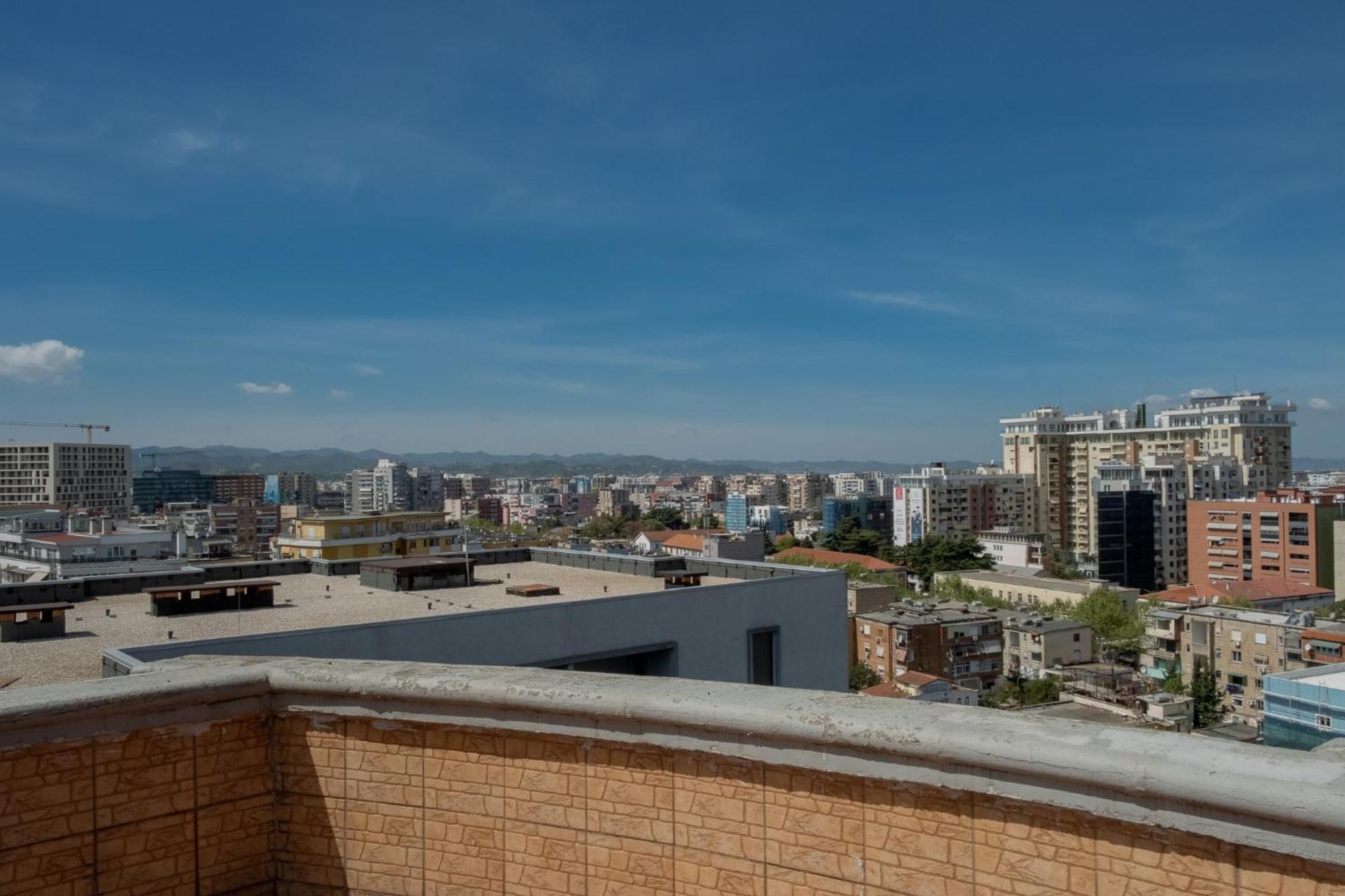 Albjona Guesthouse تيرانا المظهر الخارجي الصورة