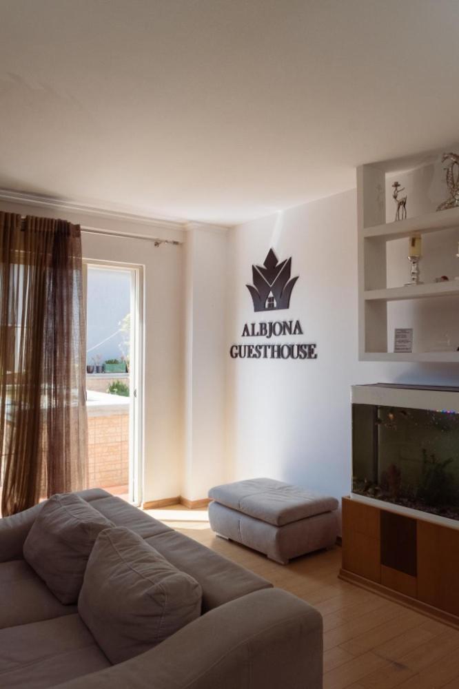 Albjona Guesthouse تيرانا المظهر الخارجي الصورة