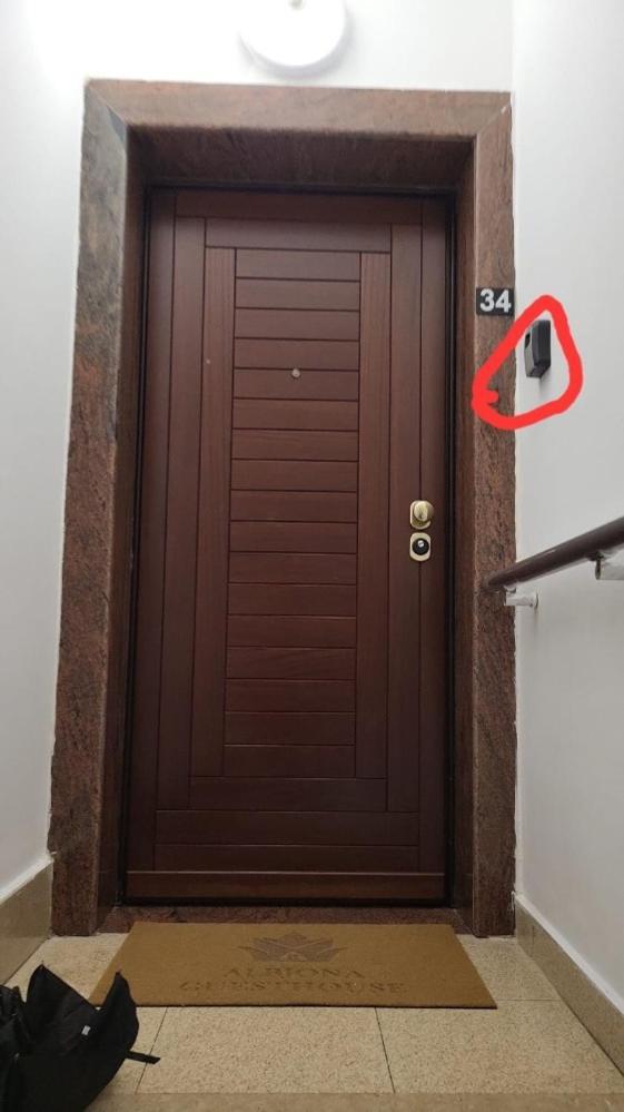 Albjona Guesthouse تيرانا المظهر الخارجي الصورة